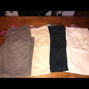 Ladies lot of 4 Dockers dress pants size 16